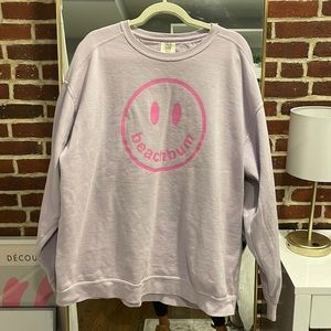 Beachbum Purple Crew Neck